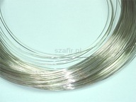 Strieborný drôt 0,925 - priemer 0,50 mm - 1 meter