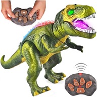 DINOSAUR DIAĽKOVO OVLÁDANÝ T-REX chodí, reve, svieti DINOSAUR DIAĽKOVO OVLÁDANÝ T-REX chodí, reve, svieti