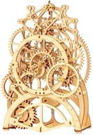 ROBOTIME Drevené 3D puzzle - Kyvadlové hodiny ROBOTIME Drevené 3D puzzle - Kyvadlové hodiny