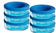 ANGELCARE VLOŽKY DO PLIENKOVÝCH TAŠIEK x6 ANGELCARE VLOŽKY DO PLIENKOVÝCH TAŠIEK x6
