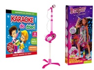 NAJKRAJŠIE Karaoke pre deti + LED MIKROFÓN NAJKRAJŠIE Karaoke pre deti + LED MIKROFÓN