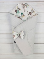 CERTIFIKÁT NikaTymi Cotton Swaddle Wrap Cotton CERTIFIKÁT NikaTymi Cotton Swaddle Wrap Cotton