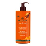 NUXE Reve de Miel Ultra bohatý gél na umývanie tváre a tela 750 ml NUXE Reve de Miel Ultra bohatý gél na umývanie tváre a tela 750 ml