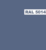 Polyuretánová farba na nábytok RAL 5014 lesk + tvrd Polyuretánová farba na nábytok RAL 5014 lesk + tvrd