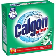 CALGON Hygiene+ práčka odstraňovač vodného kameňa 17 ks.