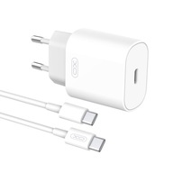 Rýchla nabíjačka USB-C PD 25W + kábel USB-C Rýchla nabíjačka USB-C PD 25W + kábel USB-C