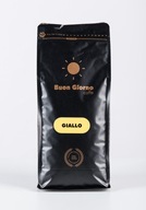 BUON GIORNO GIALLO Caffe Kávové zrná 1kg BUON GIORNO GIALLO Caffe Kávové zrná 1kg