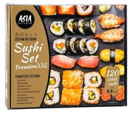 Asia Kitchen XXL Sushi Set pre 6-8 osôb Set Asia Kitchen XXL Sushi Set pre 6-8 osôb Set