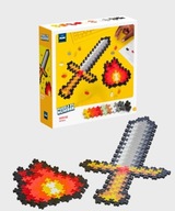 Stavebné puzzle kocky Plus-Plus SWORD 250 dielikov