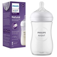 PHILIPS AVENT NATURAL RESPONSE Fľaša 260 ml 1+