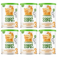 Capricare 3 MAXI SET 6x 400g kozie mlieko Capricare 3 MAXI SET 6x 400g kozie mlieko