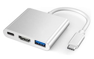 Viacportový USB-C na HDMI + USB + USB-C SPU-M05 Viacportový USB-C na HDMI + USB + USB-C SPU-M05
