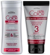 Joanna Ultra Color Shampoo + Conditioner Shades of Red Joanna Ultra Color Shampoo + Conditioner Shades of Red