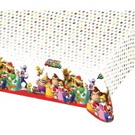 Super Mario fóliový obrus 120 x 180 cm Super Mario fóliový obrus 120 x 180 cm