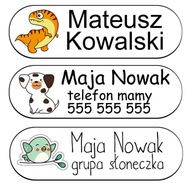 Nažehľovačky, meniny, menovky, 70 ks Nažehľovačky, meniny, menovky, 70 ks