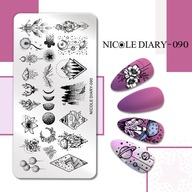 NICOLE DIARY raziaca doska VEĽKÁ ND-090 NICOLE DIARY raziaca doska VEĽKÁ ND-090