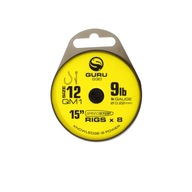 Guru QM1 Náväzce s bajonetom veľkosť 12 0,22mm 8 ks. Guru QM1 Náväzce s bajonetom veľkosť 12 0,22mm 8 ks.