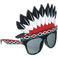 Indické okuliare Indický plume karneval Indické okuliare Indický plume karneval