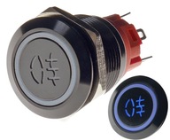 TLAČIDLO PROTI ZAhmlievaniu odolné proti VANDALU 19mm 12V N TLAČIDLO PROTI ZAhmlievaniu odolné proti VANDALU 19mm 12V N
