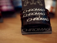 CHROMAG HEADSET PADS FOR BRIDGE, ČIERNA CHROMAG HEADSET PADS FOR BRIDGE, ČIERNA