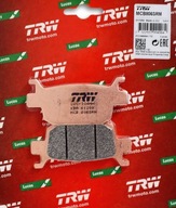 ZADNÉ BRZDOVÉ DESTIČKY TRW HONDA FES150 Silver Wing 07-09