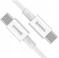 BASEUS STRONG USB-C KÁBEL RÝCHLONABÍJACÍ KÁBEL TYP-C PD 100W 5A QC 2M BASEUS STRONG USB-C KÁBEL RÝCHLONABÍJACÍ KÁBEL TYP-C PD 100W 5A QC 2M
