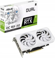 GEFORCE ASUS Dual RTX 3060Ti WHITE OC 8GD6X