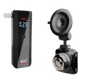 Alkohol tester GTX Smart + videorekordér CarForce A500 Alkohol tester GTX Smart + videorekordér CarForce A500