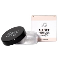 All Set Matte sypký matujúci púder na tvár 5g Lumileve Natural All Set Matte sypký matujúci púder na tvár 5g Lumileve Natural