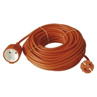 Záhradná predlžovacia šnúra 2×1 mm 15m oranžová 01315 Záhradná predlžovacia šnúra 2×1 mm 15m oranžová 01315