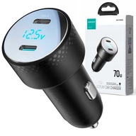 AUTONABÍJAČKA JOYROOM 2x USB C 70W S LED DISPLEJOM AUTONABÍJAČKA JOYROOM 2x USB C 70W S LED DISPLEJOM