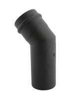 Pevné koleno 45° Darco SPKP revízia fi 80mm pelety Pevné koleno 45° Darco SPKP revízia fi 80mm pelety