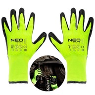 NEO PRACOVNÉ RUKAVICE, IZOLOVANÉ NYLONOVÉ LATEXOVÉ R 8 NEO PRACOVNÉ RUKAVICE, IZOLOVANÉ NYLONOVÉ LATEXOVÉ R 8