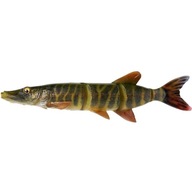 Savage Gear 4D Line Thru Pike 25cm 105g Striped Pike SS Savage Gear 4D Line Thru Pike 25cm 105g Striped Pike SS