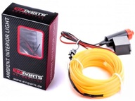 VNÚTORNÉ OSVETLENIE JANTAROVÉ LED FIBER VNÚTORNÉ OSVETLENIE JANTAROVÉ LED FIBER