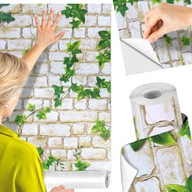 SAMOLEPIACA NÁstenná dyha imitácia brečtanu 3D EFEKT 10m SAMOLEPIACA NÁstenná dyha imitácia brečtanu 3D EFEKT 10m