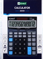KALKULAČKA D.RECT ​​​​2230
