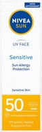 NIVEA SUN Krém na tvár proti vráskam s SPF 50 ml NIVEA SUN Krém na tvár proti vráskam s SPF 50 ml