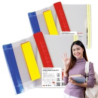 2x Obal na notebook Nastaviteľný obal na učebnicu pre ročníky 4-6, sada 10 ks 2x Obal na notebook Nastaviteľný obal na učebnicu pre ročníky 4-6, sada 10 ks