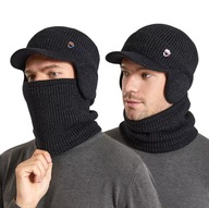 ZIMNÁ ČIAPKA + TEPLÁ SUKŇA PÁNSKY ZAteplený ZIMNÝ SET ZIMNÁ ČIAPKA + TEPLÁ SUKŇA PÁNSKY ZAteplený ZIMNÝ SET