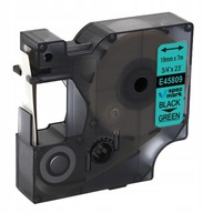 Páska pre DYMO D1 45809 19mm/7m Zelená S0720890 Páska pre DYMO D1 45809 19mm/7m Zelená S0720890