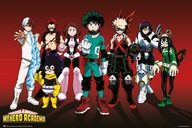 Plagát My Hero Academia Hero Version 61x91,5 cm Plagát My Hero Academia Hero Version 61x91,5 cm