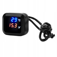 Univerzálny voltmeter pre teplotu DC12V 3v1 Univerzálny voltmeter pre teplotu DC12V 3v1
