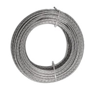 Univerzálny opletený hliníkový drôt 25 m x 3 mm Univerzálny opletený hliníkový drôt 25 m x 3 mm