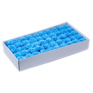 AwGifts_50x Modrý mydlový karafiát