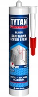 Sanitárny silikón Quick Effect Tytan Professional 280 ml biely fungicíd Sanitárny silikón Quick Effect Tytan Professional 280 ml biely fungicíd
