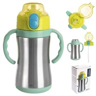 THERMAL hrnček, termoska, fľaša na vodu s rúčkami pre deti