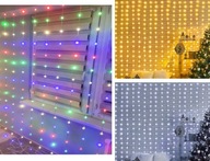 160 LED guličiek ZÁCLONY SVETLÁ SVETLÁ VIANOČNÉHO STROMU 160 LED guličiek ZÁCLONY SVETLÁ SVETLÁ VIANOČNÉHO STROMU