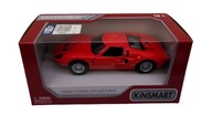 Kovový model Kinsmart 1:32 Ford GT40 MKII 1966