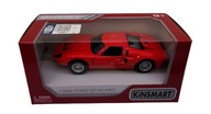 Kovový model Kinsmart 1:32 Ford GT40 MKII 1966 Kovový model Kinsmart 1:32 Ford GT40 MKII 1966